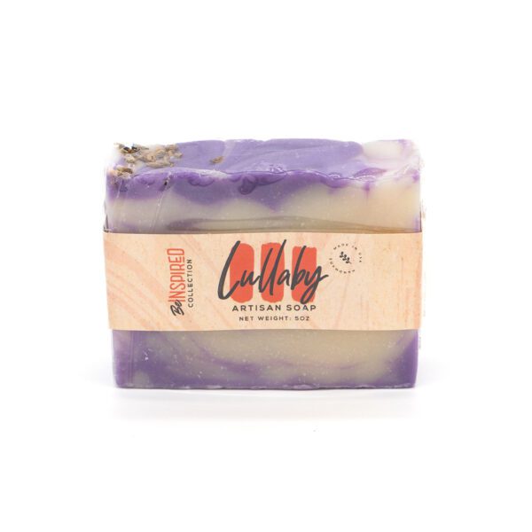 Be Inspired Artisan Soap - Lullaby