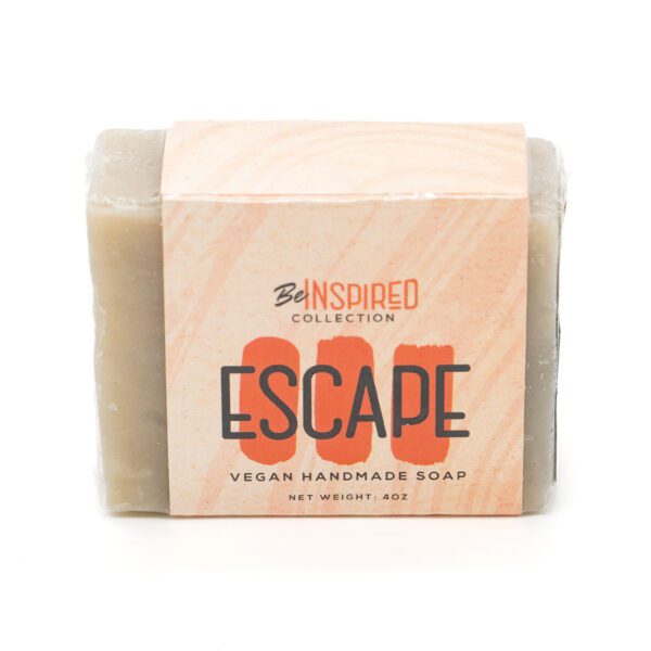 Be Inspired Vegan Soap - Escape