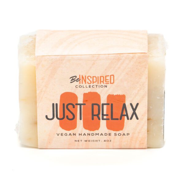 Be Inspired Vegan Soap - Just Relax