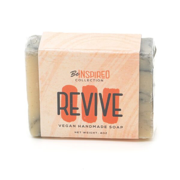 Be Inspired Vegan Soap - Revive