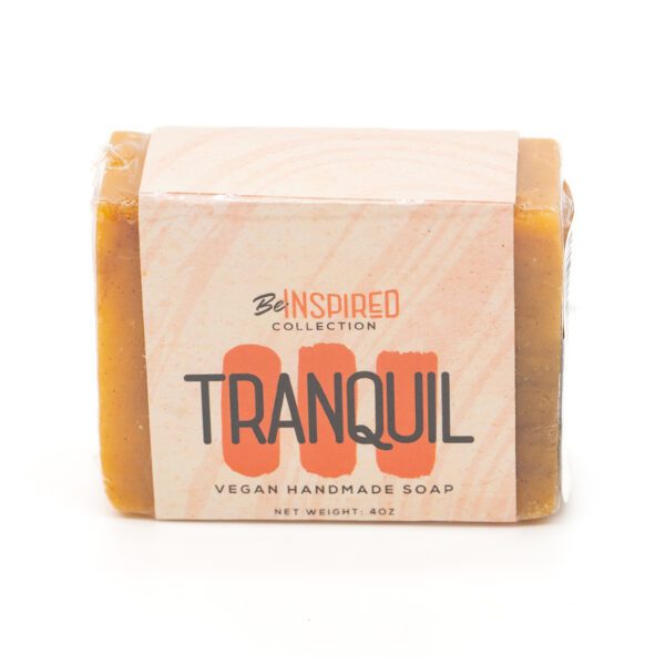 Be Inspired Vegan Soap - Tranquil