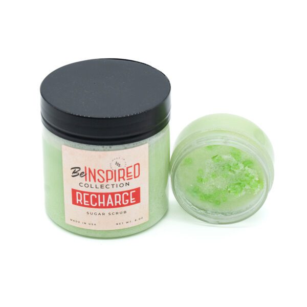 Be Inspired Sugar Scrub - Recharge