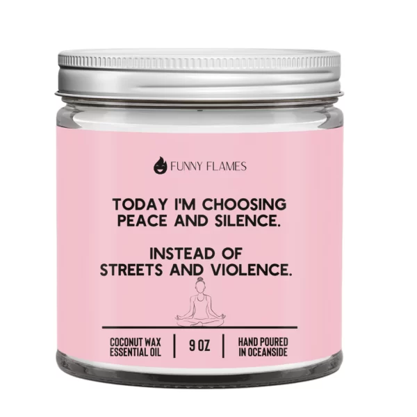 today im choosing candle