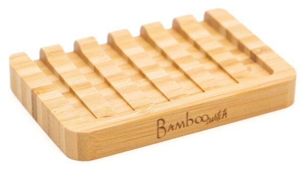 bamboo soap tray slated