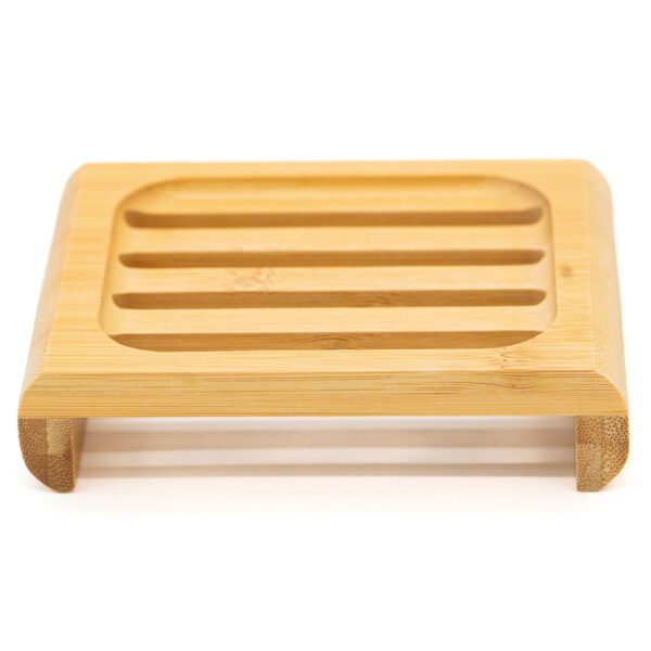 bamboo soap dish rectangle