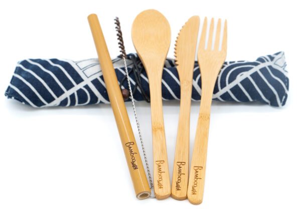 bamboo utensils