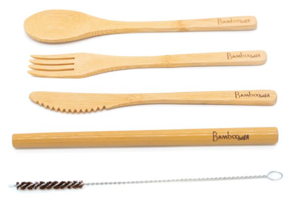 bamboo utensils